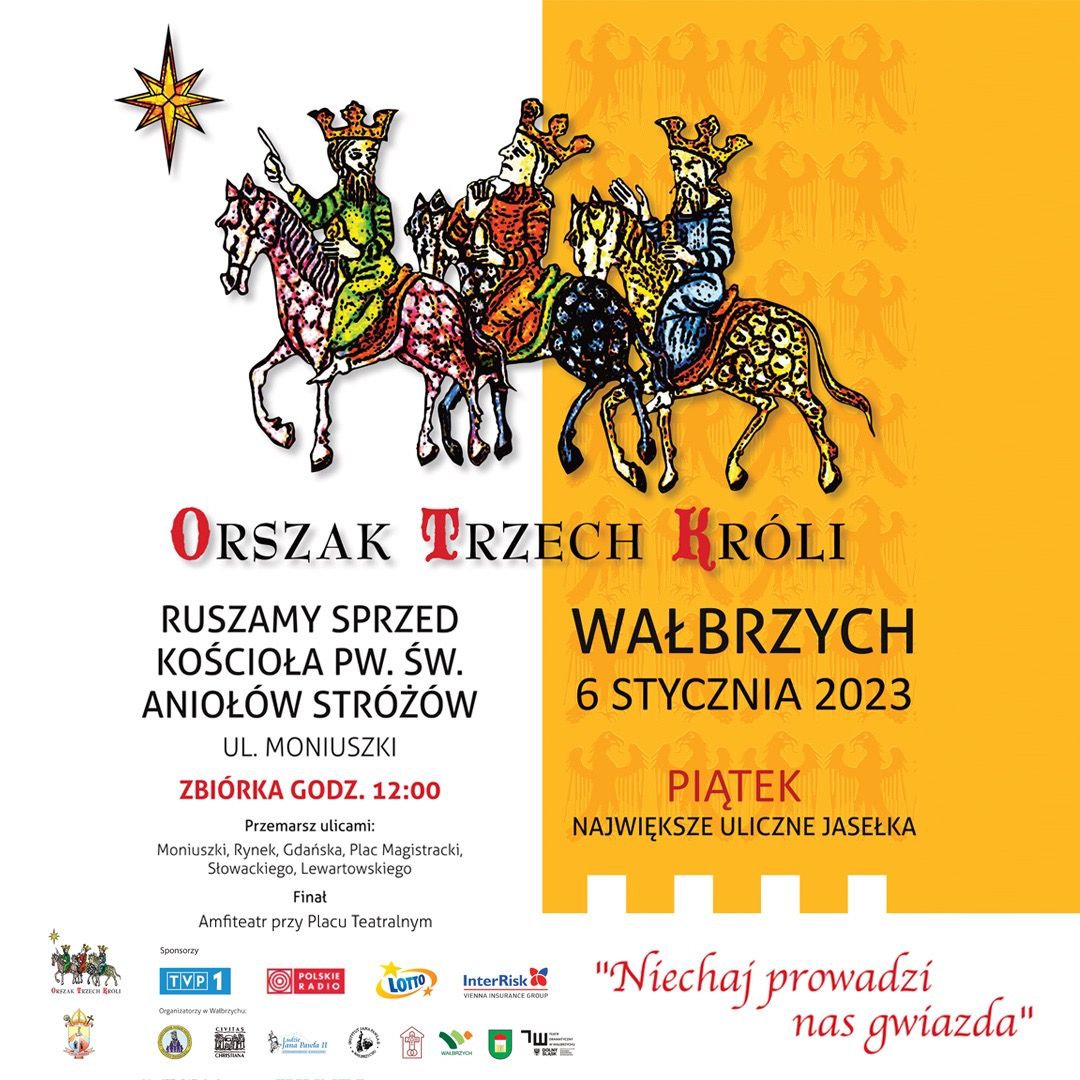 Wałbrzych: Orszak Trzech Króli