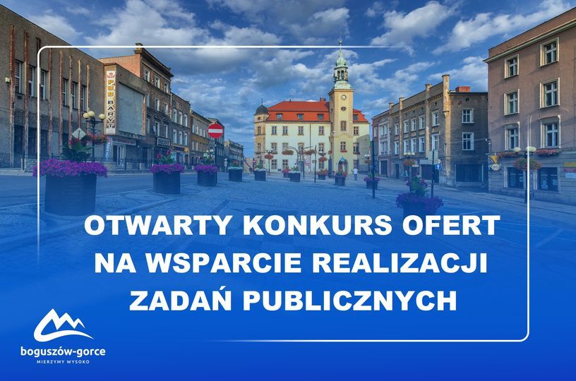 REGION, Boguszów-Gorce: Można składać oferty