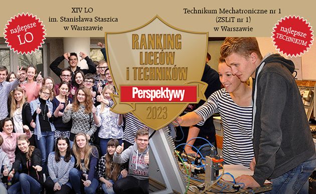 Wałbrzych/Kraj: Nasze szkoły w rankingu