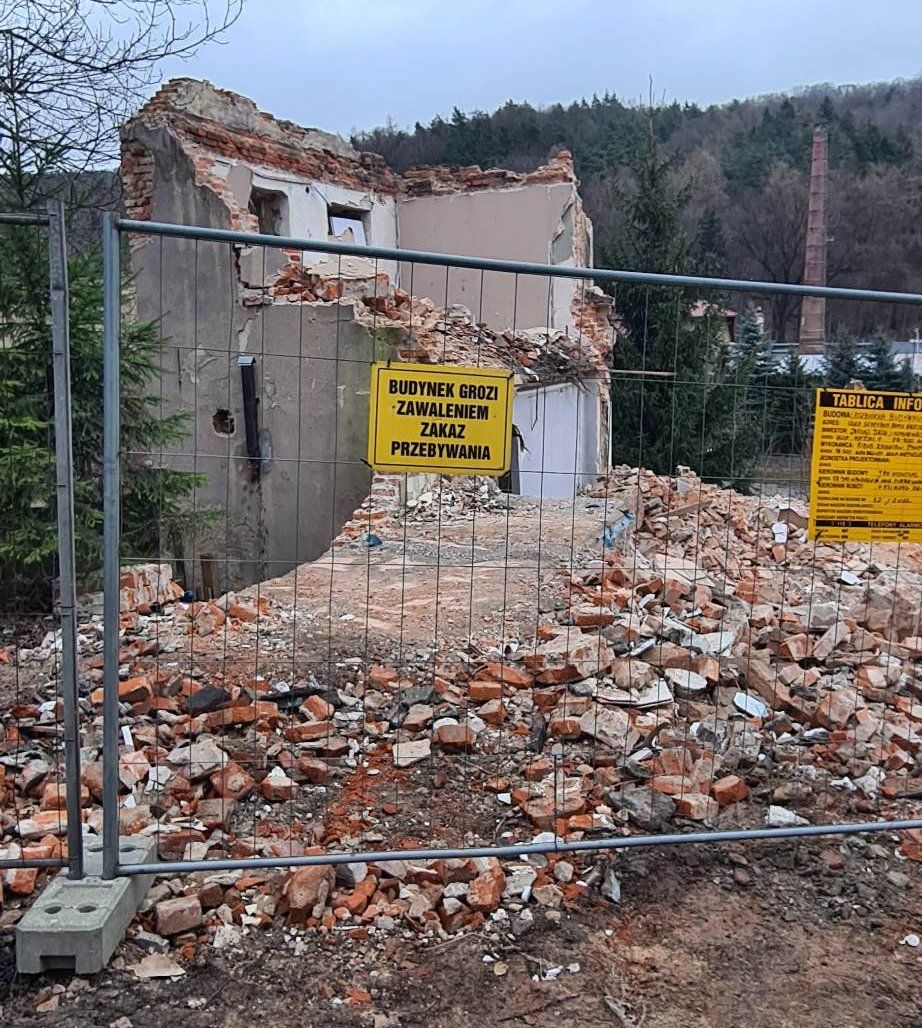 Wałbrzych: Kolejny do wyburzenia