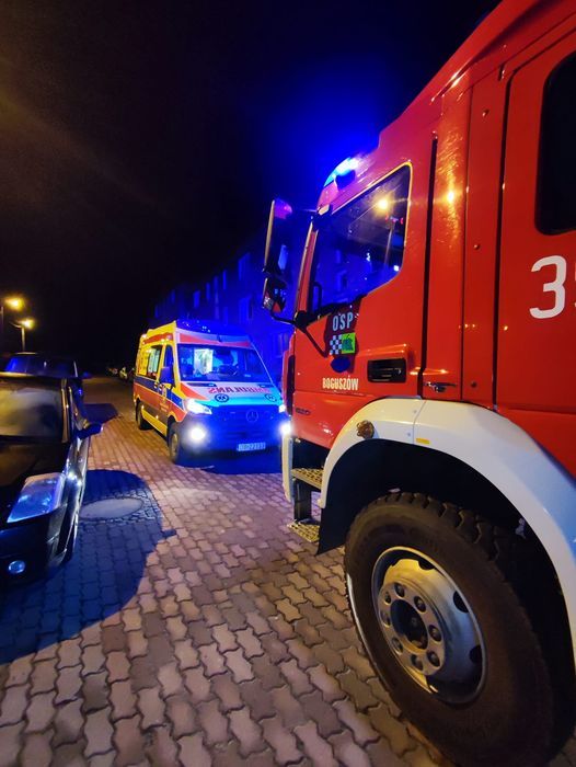 REGION, Boguszów-Gorce: Pożar na 1 Maja