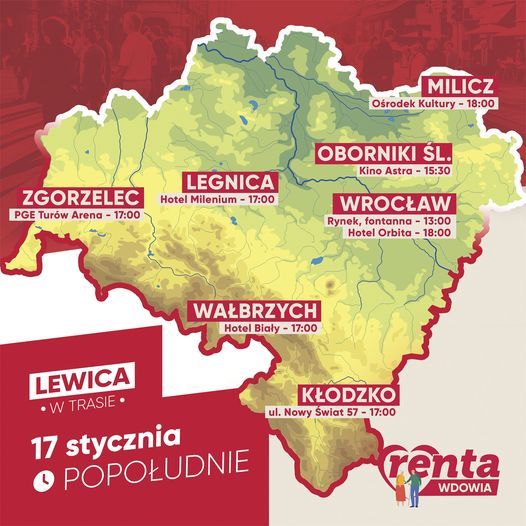 Wałbrzych: Lewica zaprasza na spotkanie