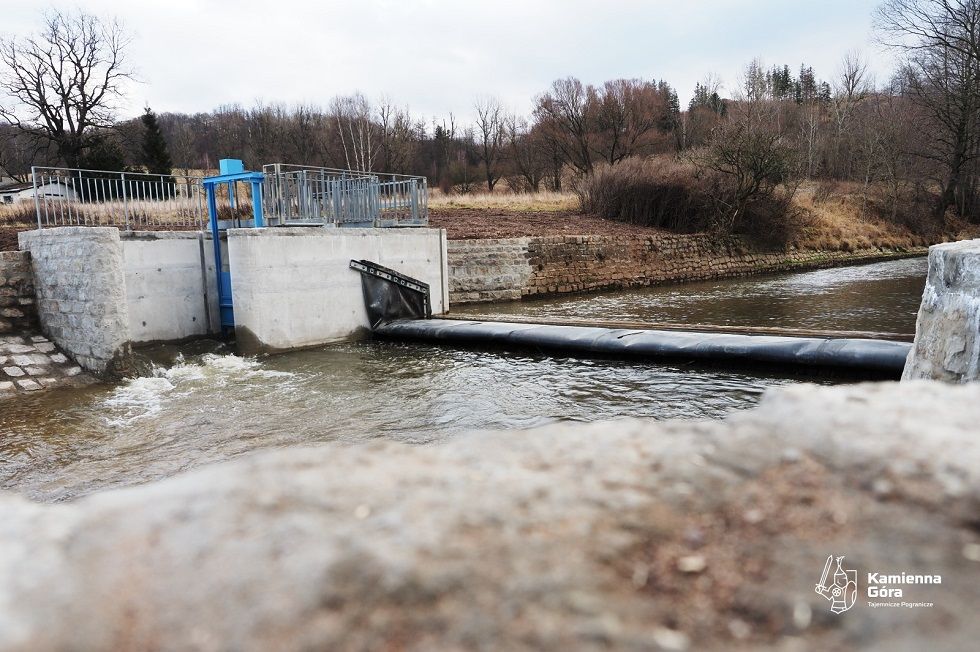 REGION, Kamienna Góra: Jaz już ukończony