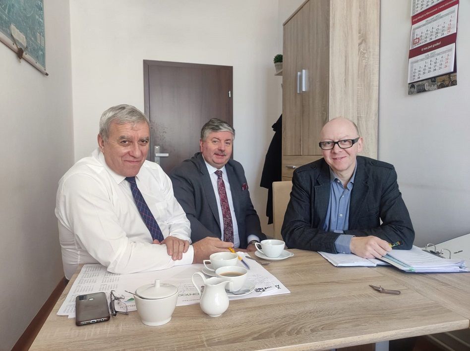 REGION, Mieroszów: Zdalnie z partnerami