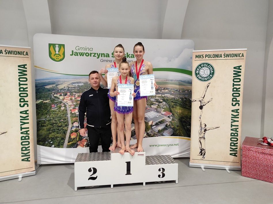 Czarny Bór: Akrobatyczny talent