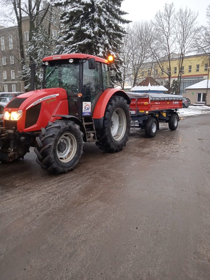 REGION, Kamienna Góra: Wywiozą śnieg z miasta