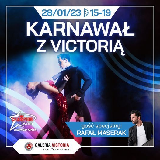 Wałbrzych: Karnawał z Victorią