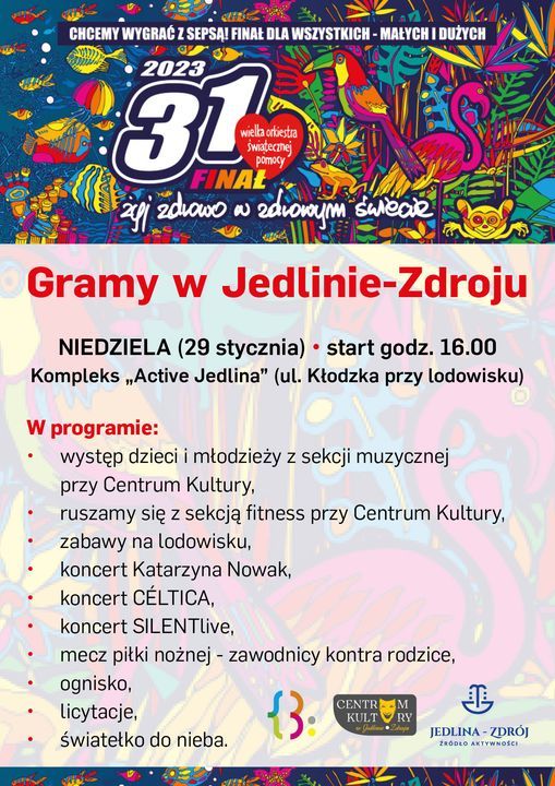 REGION, Jedlina-Zdrój: WOŚP w Jedlinie–Zdroju