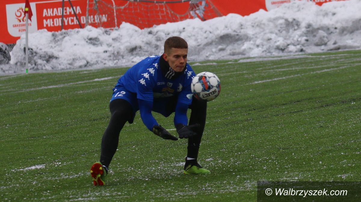 Wałbrzych: GKS lepszy w sparingu
