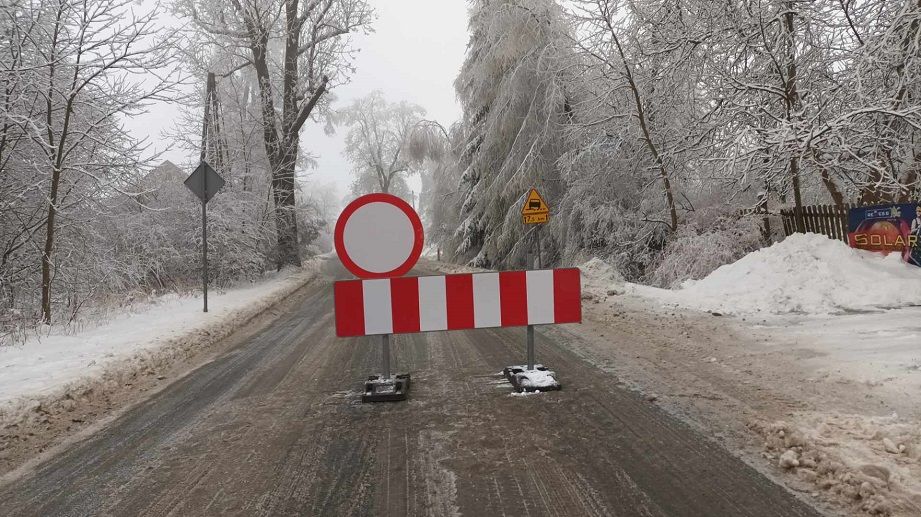 REGION: Droga zamknięta