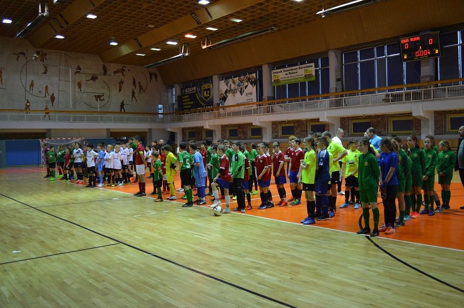 REGION: Podium dla Górnika