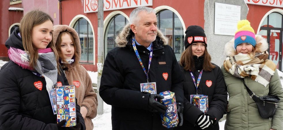 Wałbrzych: WOŚP w obiektywie