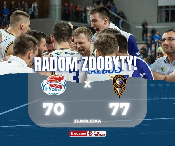 Radom: Udany rewanż