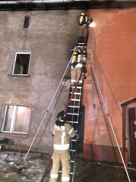REGION, Jabłów: Olbrzymie straty po pożarze