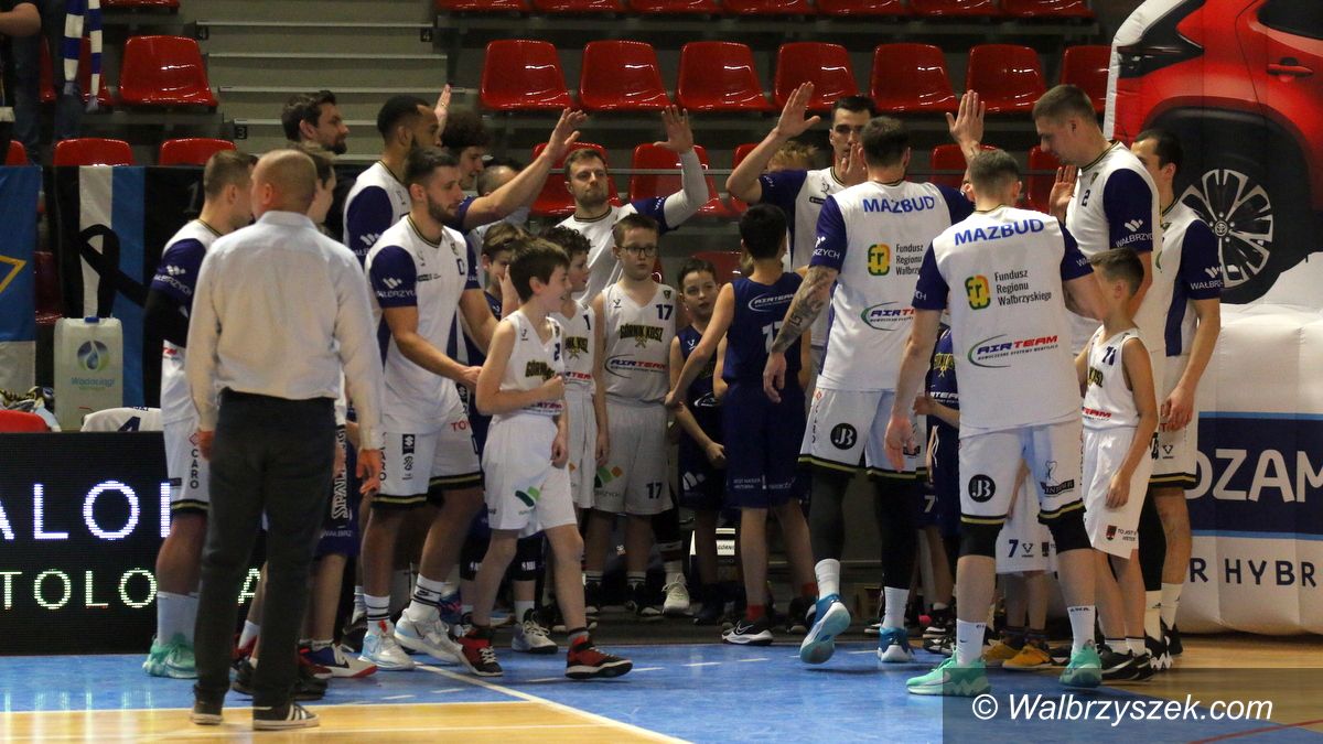 Wałbrzych: Odpalili w trzeciej kwarcie