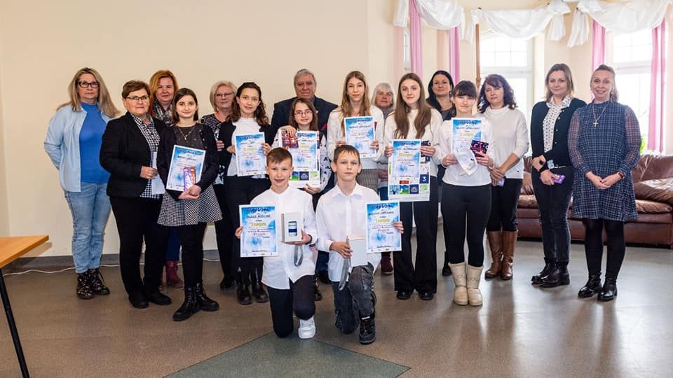 REGION, Mieroszów: Recytowali na medal