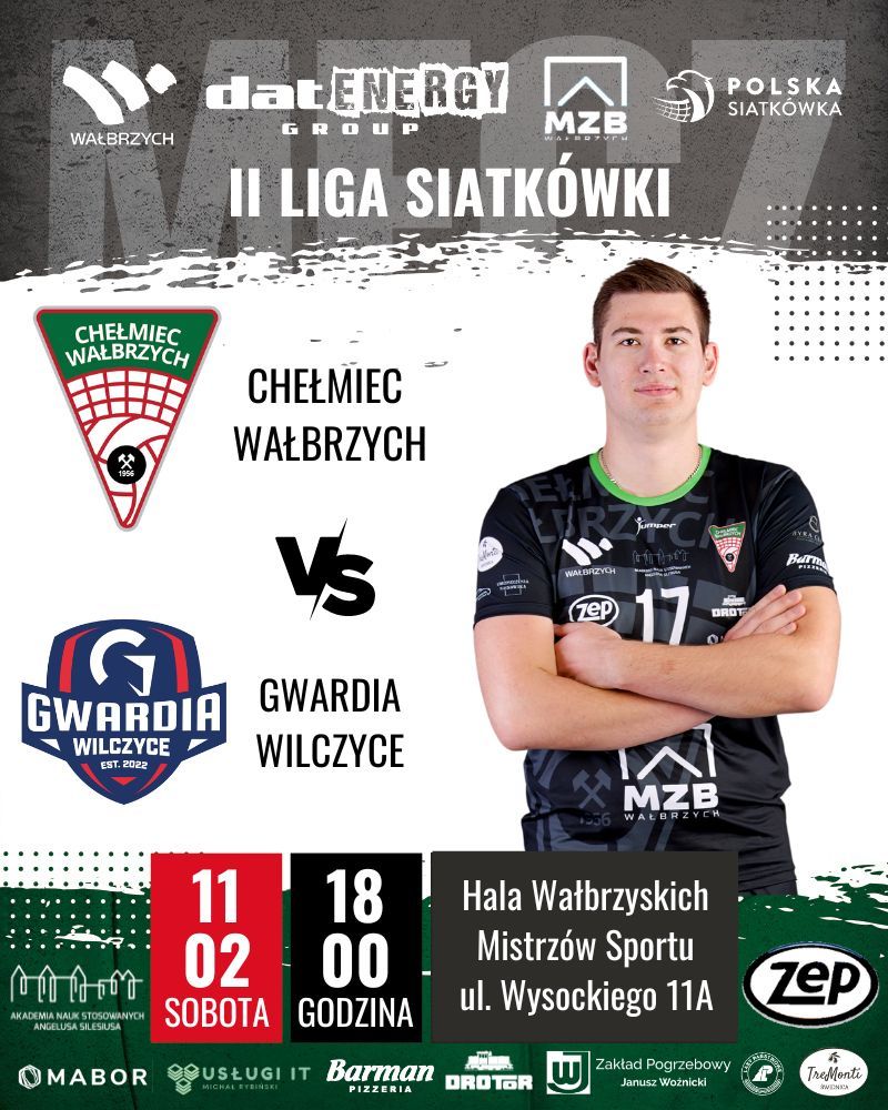 Wałbrzych: Siatkarze zapraszają