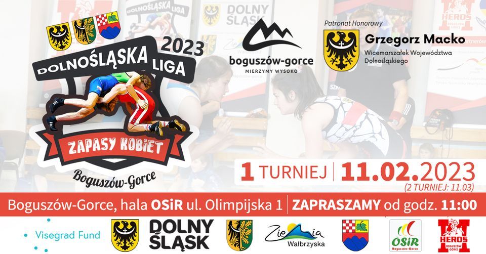 Boguszów-Gorce: Wraca liga zapaśnicza