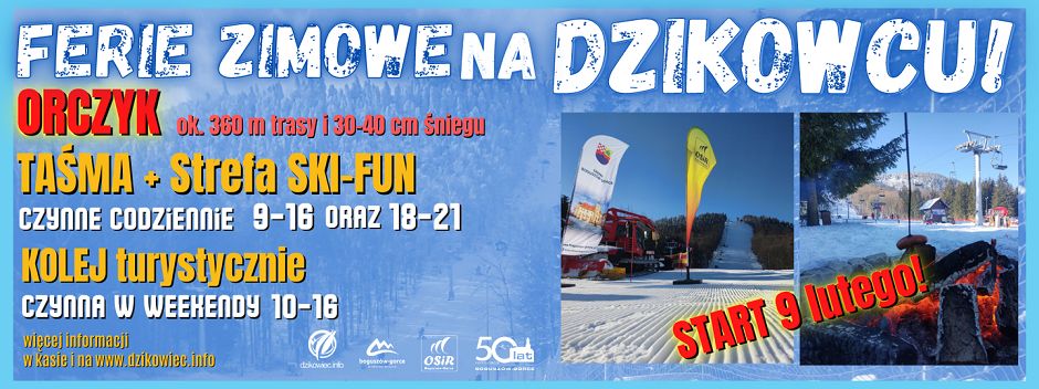 REGION, Boguszów-Gorce: Dzikowiec na ferie