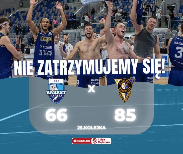 Poznań: Szósta wygrana z rzędu
