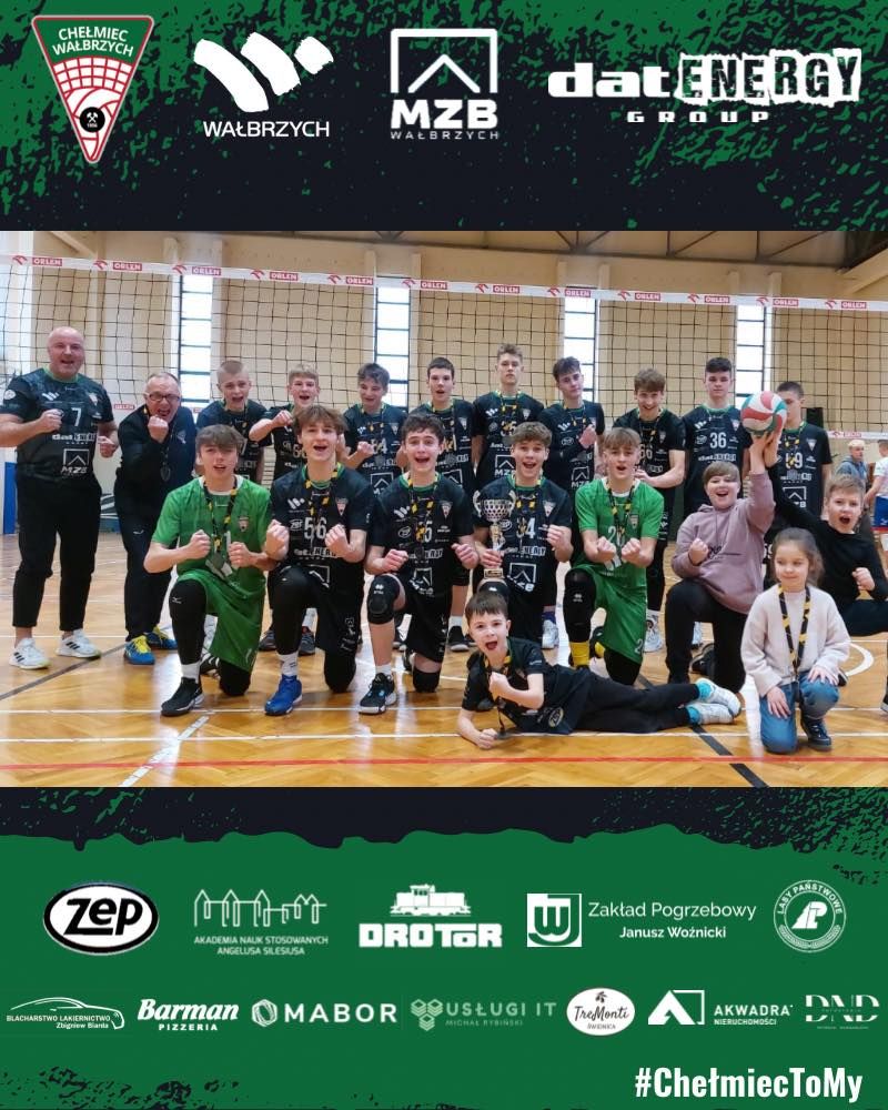 Wałbrzych/Kraj: Chłopaki ze srebrem