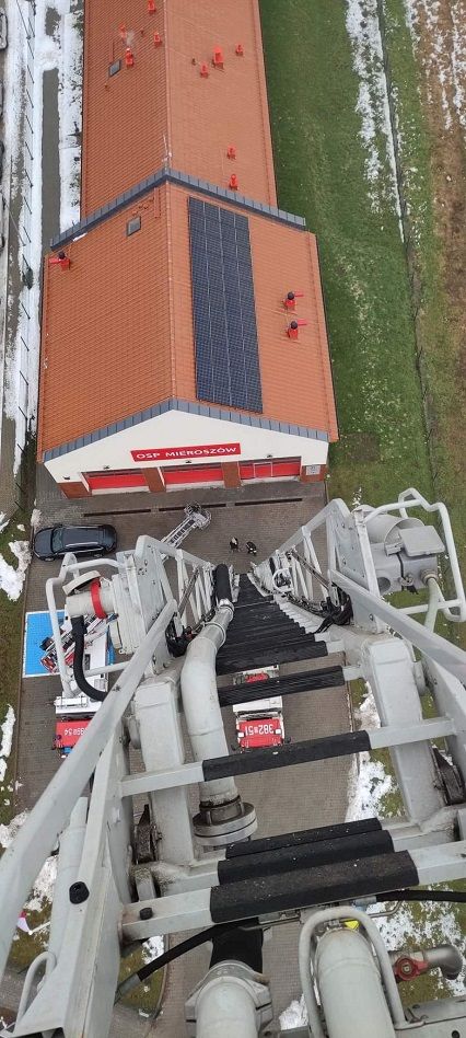 REGION, Mieroszów: Drabina się przyda