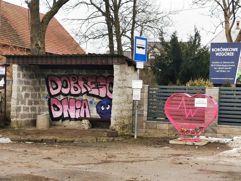 REGION, Gostków: Gostków ma serce