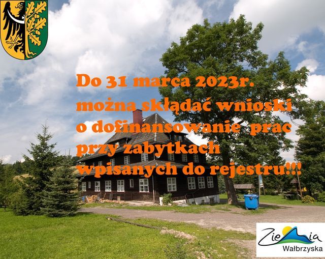 powiat wałbrzyski: Są pieniądze na zabytki