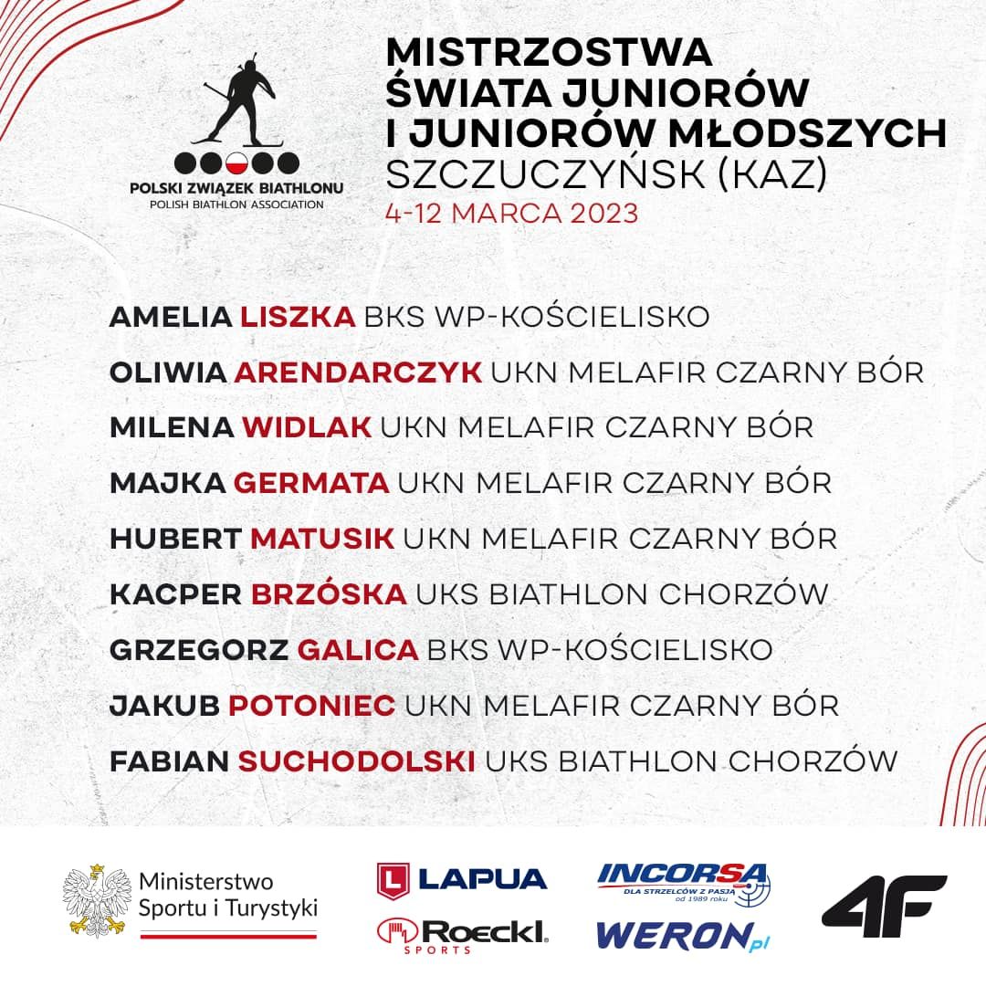 Czarny Bór: Pięcioro na mistrzostwa