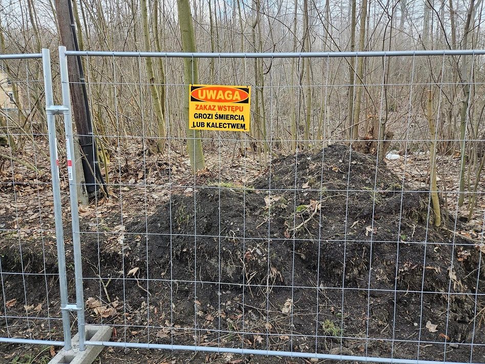 REGION, Walim: Obowiązuje zakaz wstępu