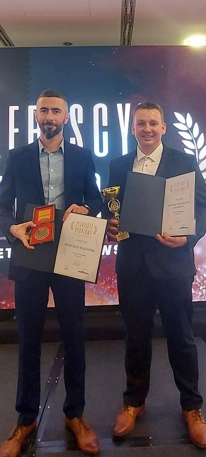 Wałbrzych/Kraj: Drużyna i Trener Roku 2022