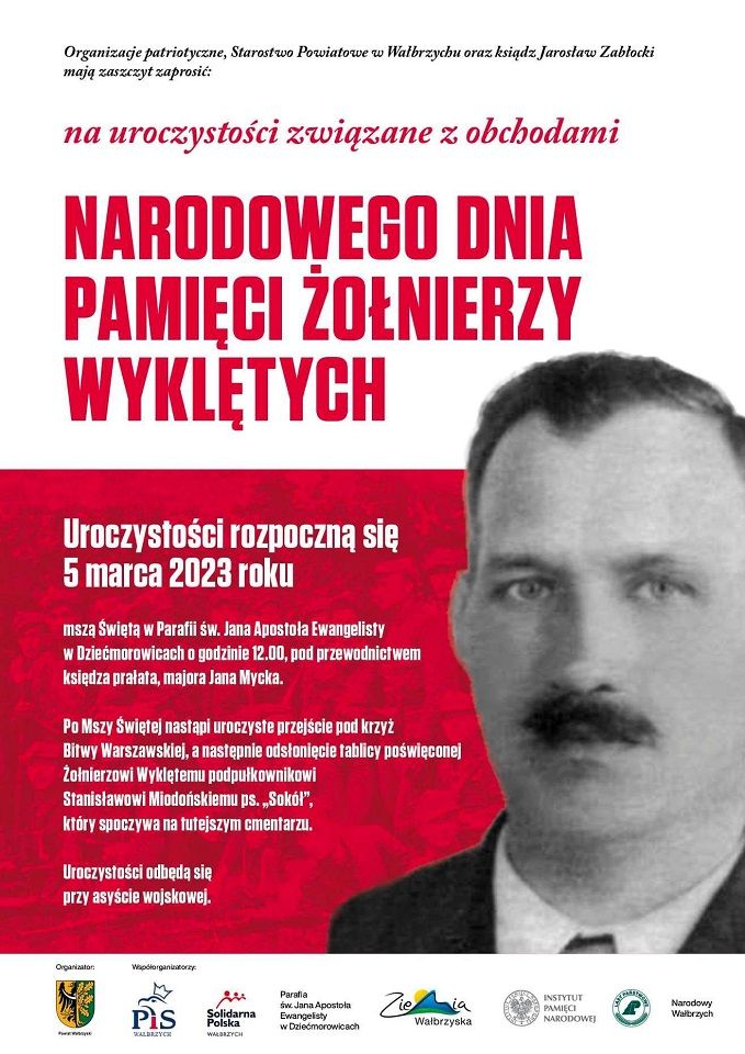 REGION, Dziećmorowice: Odsłonią tablicę podpułkownika