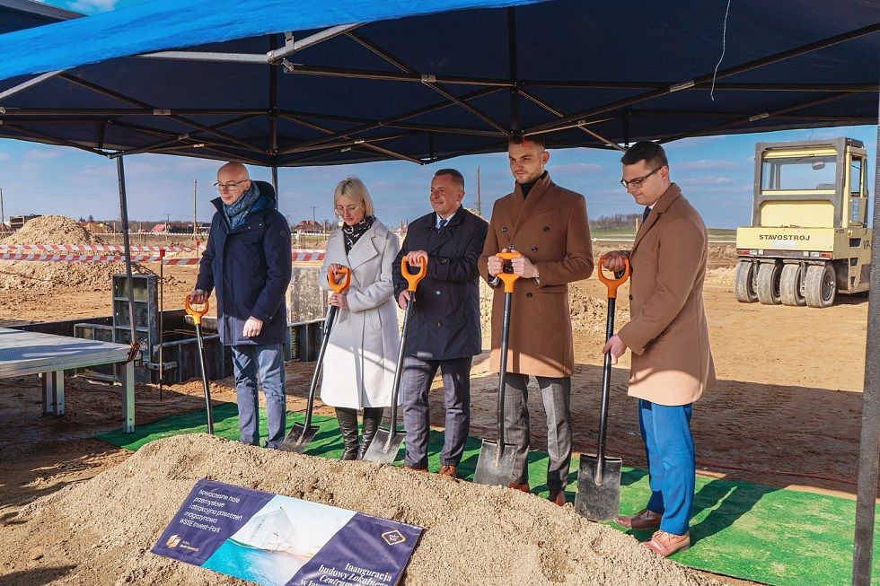 REGION: Centrum Biznesu w Jaworzynie