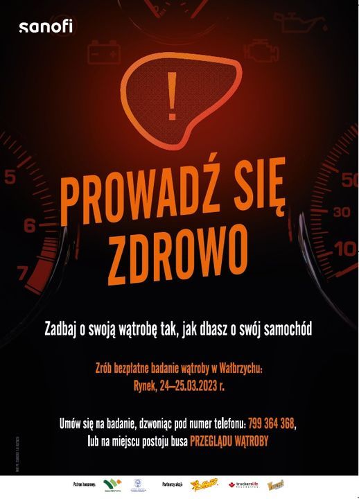 Wałbrzych: Badania wątroby