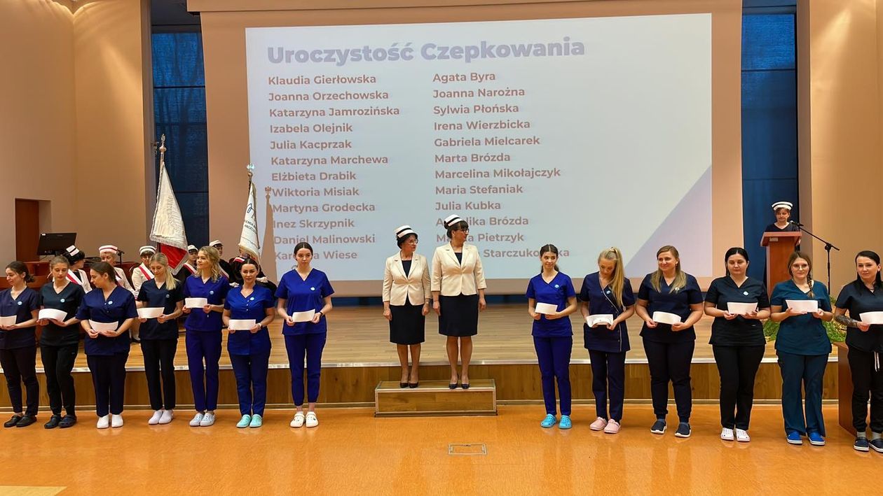 Wałbrzych: Czepkowanie za nimi