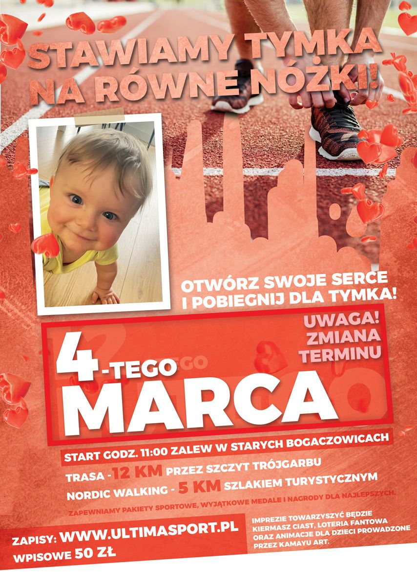 REGION, Stare Bogaczowice: Stawiamy Tymka na nogi!