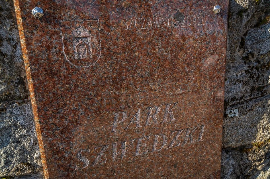 REGION, Szczawno-Zdrój: Na spacer do Parku Szwedzkiego
