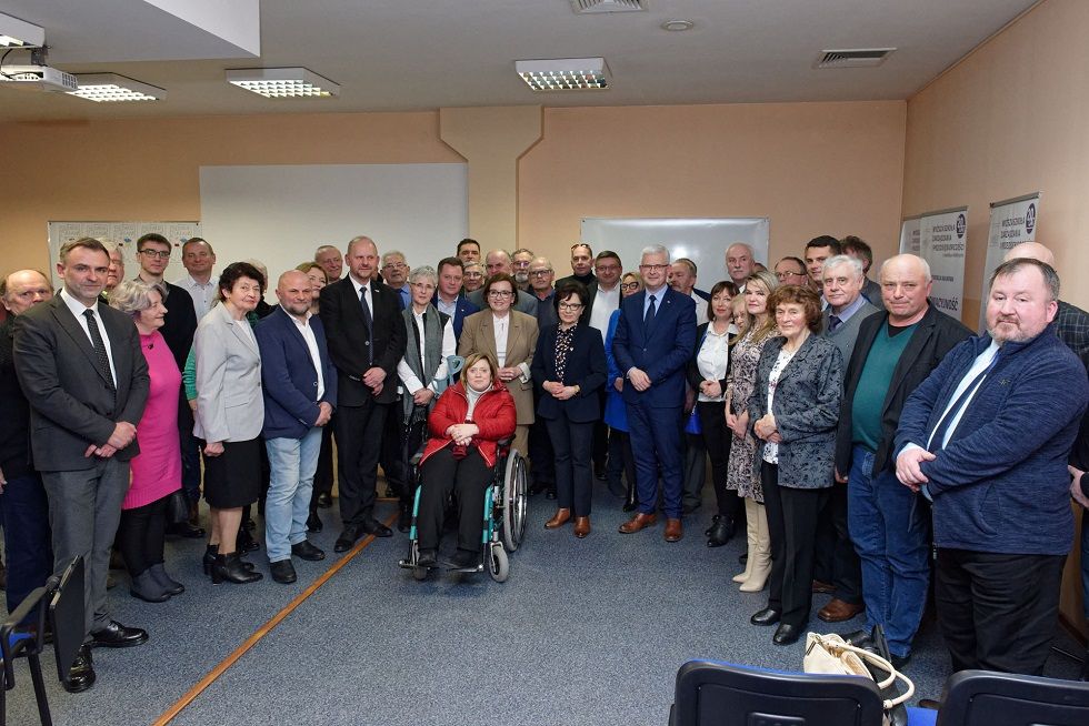 Wałbrzych/REGION: Marszalek Sejmu z wizytą w Wałbrzychu