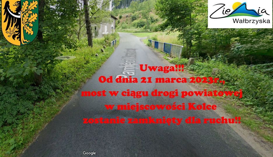 powiat wałbrzyski: Ten most będzie zamknięty