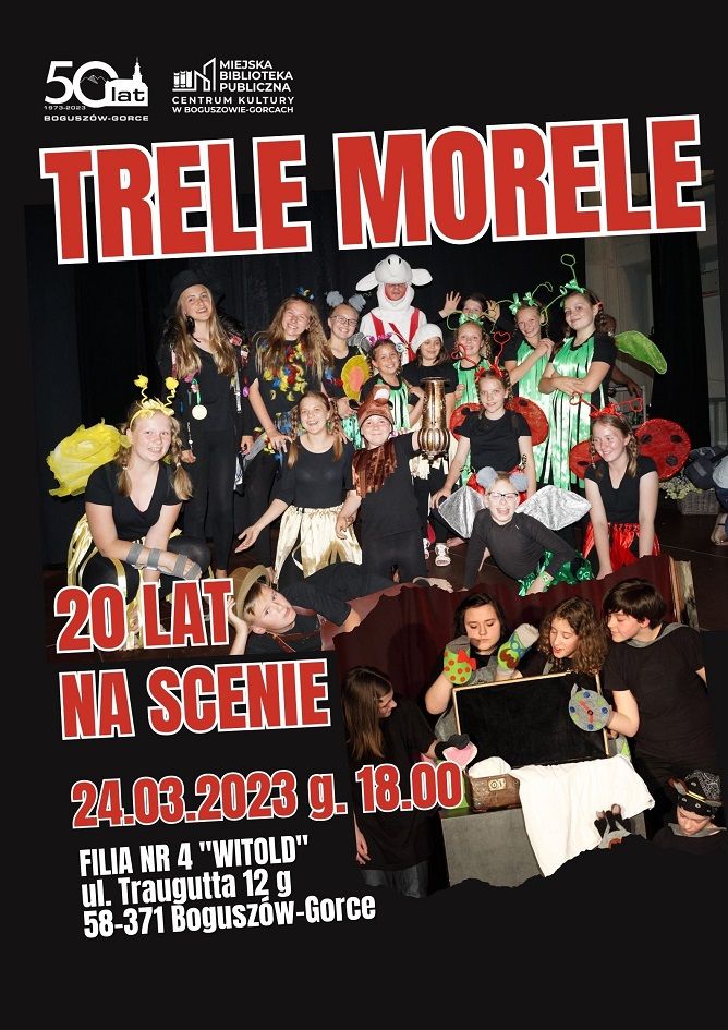 REGION, Boguszów-Gorce: 20 lat Trele Morele