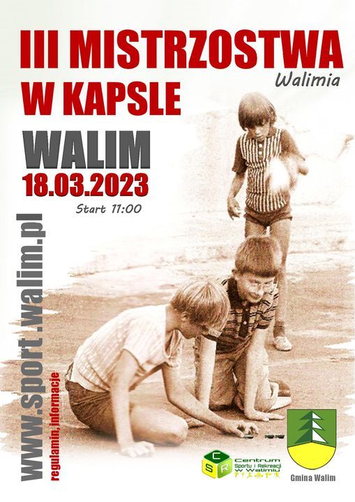 Walim: Pograją w kapsle