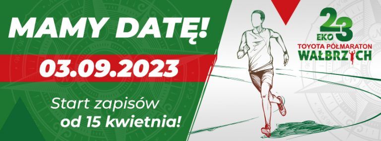 Wałbrzych/Kraj: Znamy termin Półmaratonu