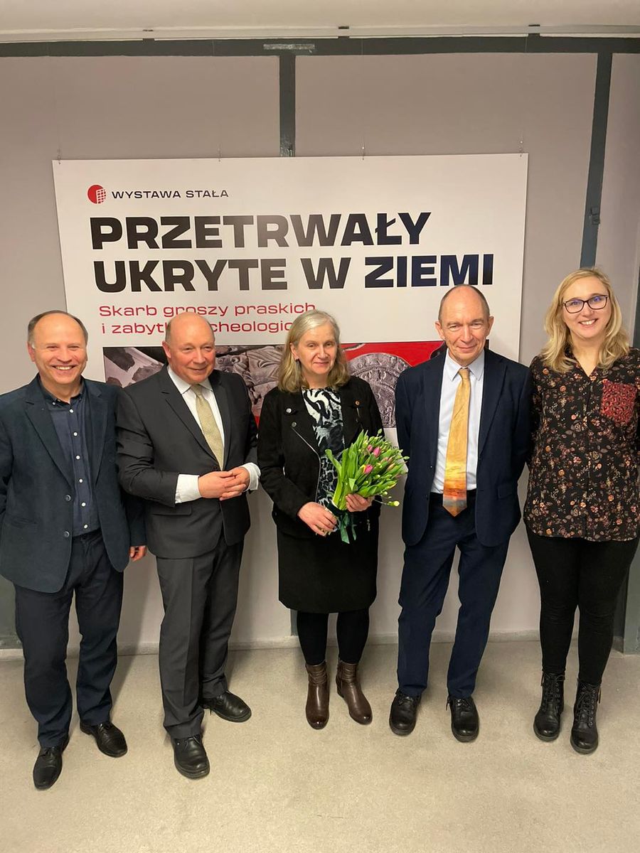 Wałbrzych: Prezentacja skarbów praskich