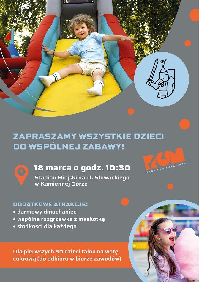 Kamienna Góra: Runpark się zbliża