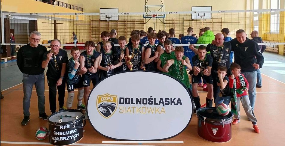 Wałbrzych: Wygrali ligę