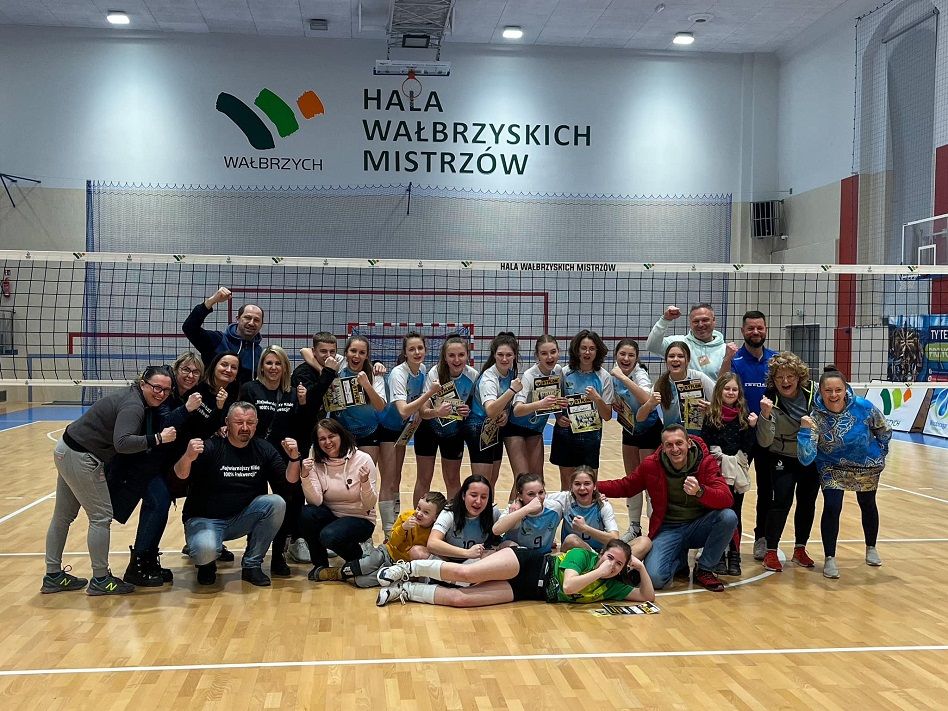 Wałbrzych: Młodziczki kończą na 5. miejscu