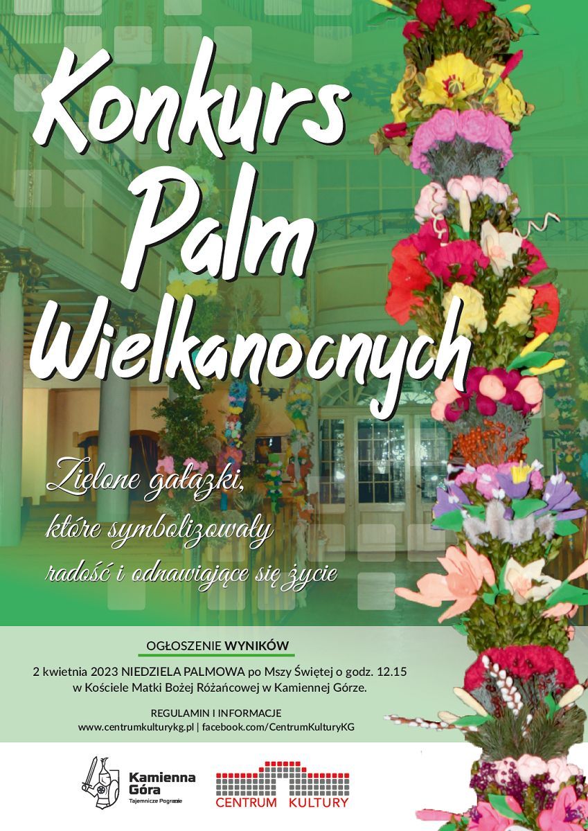 REGION, Kamienna Góra: Wybiorą najpiękniejsze palmy