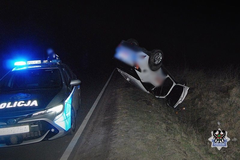 REGION, Stare Bogaczowice: Obcokrajowiec sprawcą kolizji