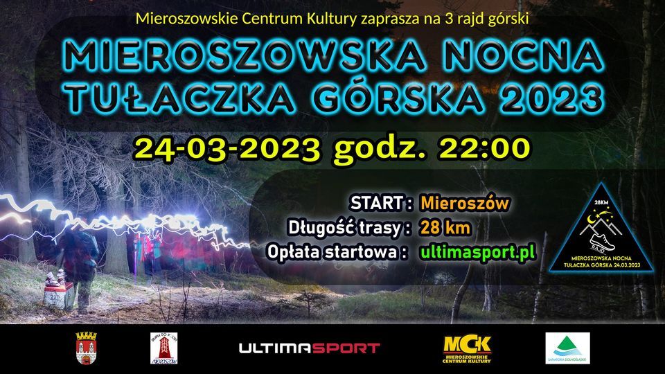 Mieroszów: Czas na nocną tułaczkę