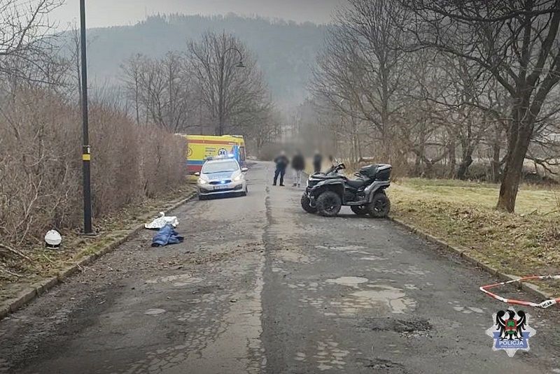 REGION, Boguszów-Gorce: Spadła z quada i zmarła